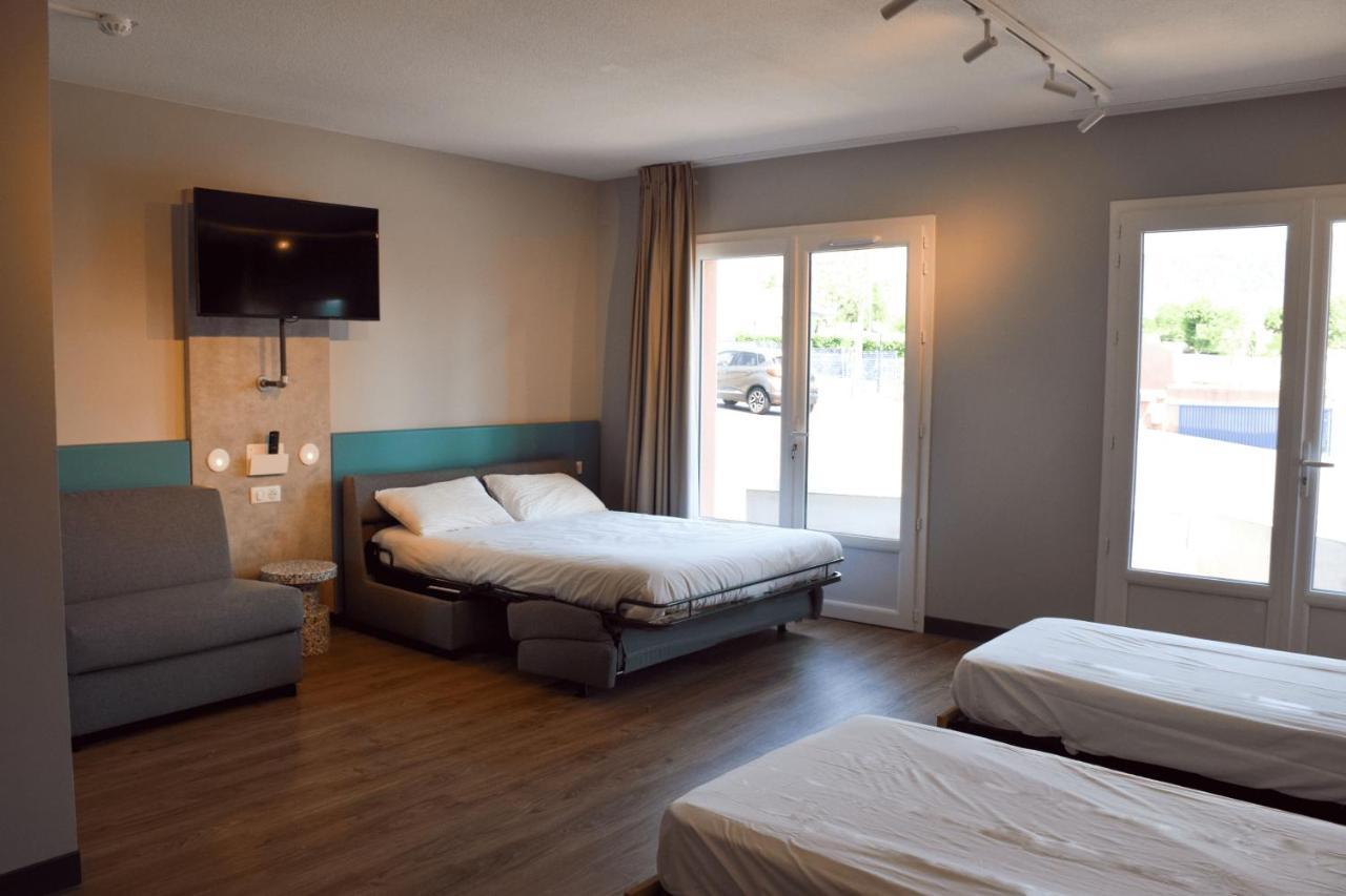 Ibis Budget Millau Viaduc Kültér fotó