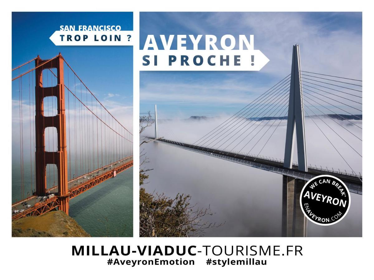 Ibis Budget Millau Viaduc Kültér fotó