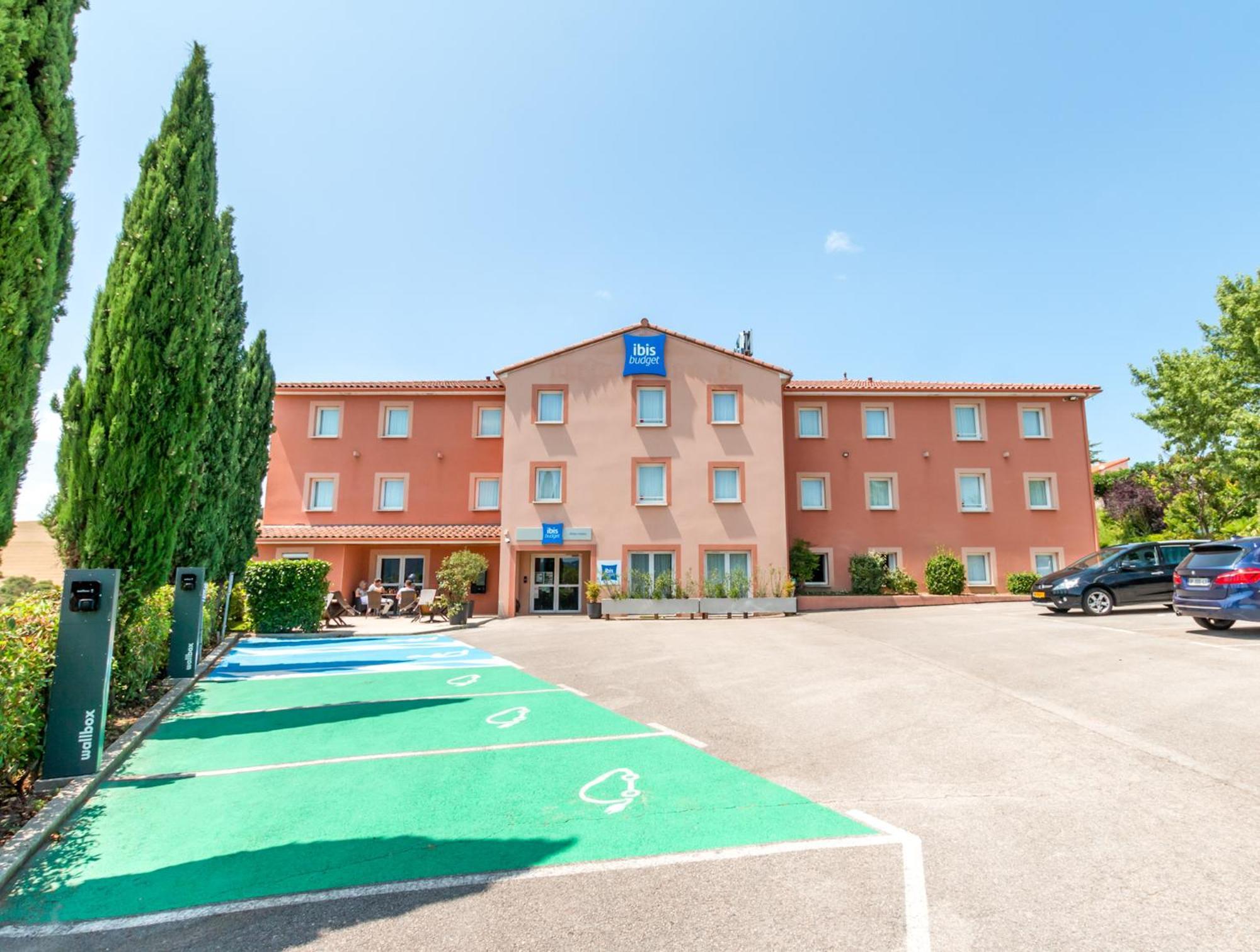 Ibis Budget Millau Viaduc Kültér fotó